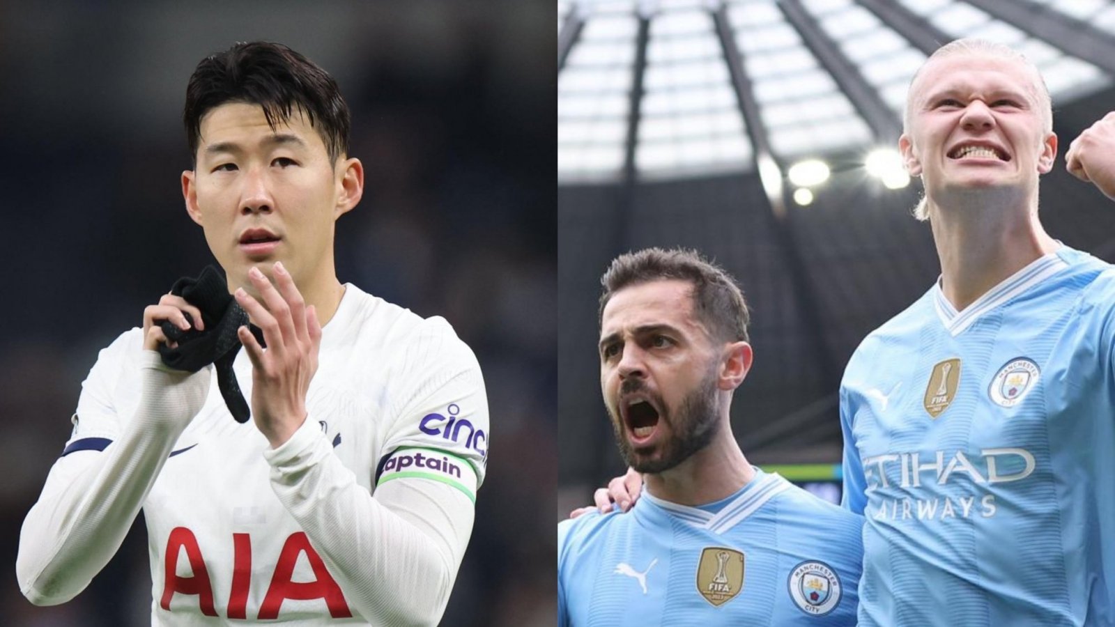 Tottenham vs. Manchester City: cuándo y dónde ver en vivo el partido