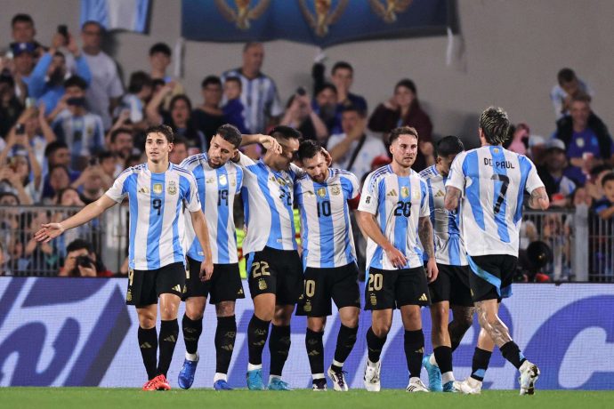 argentina goleo a bolivia