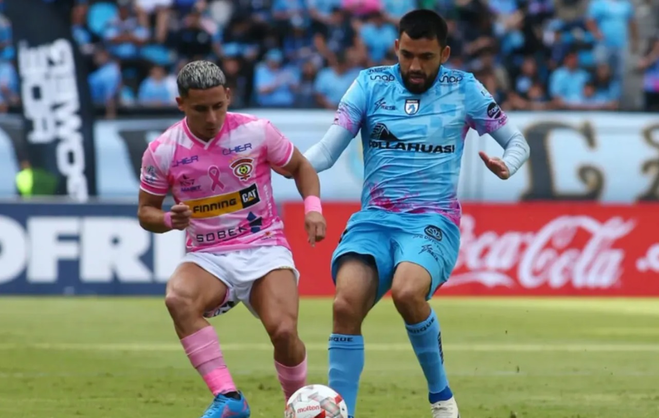 cobreloa pierde con iquique