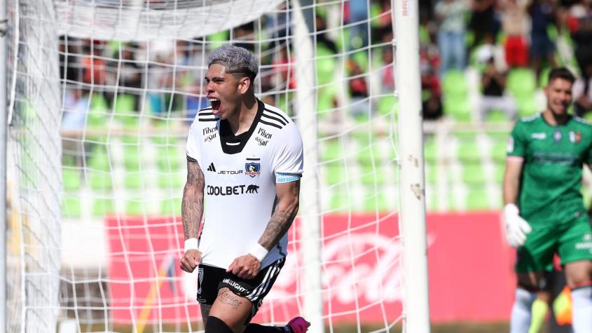 (Goles) Colo Colo vence a Palestino y recupera el liderato del Campeonato