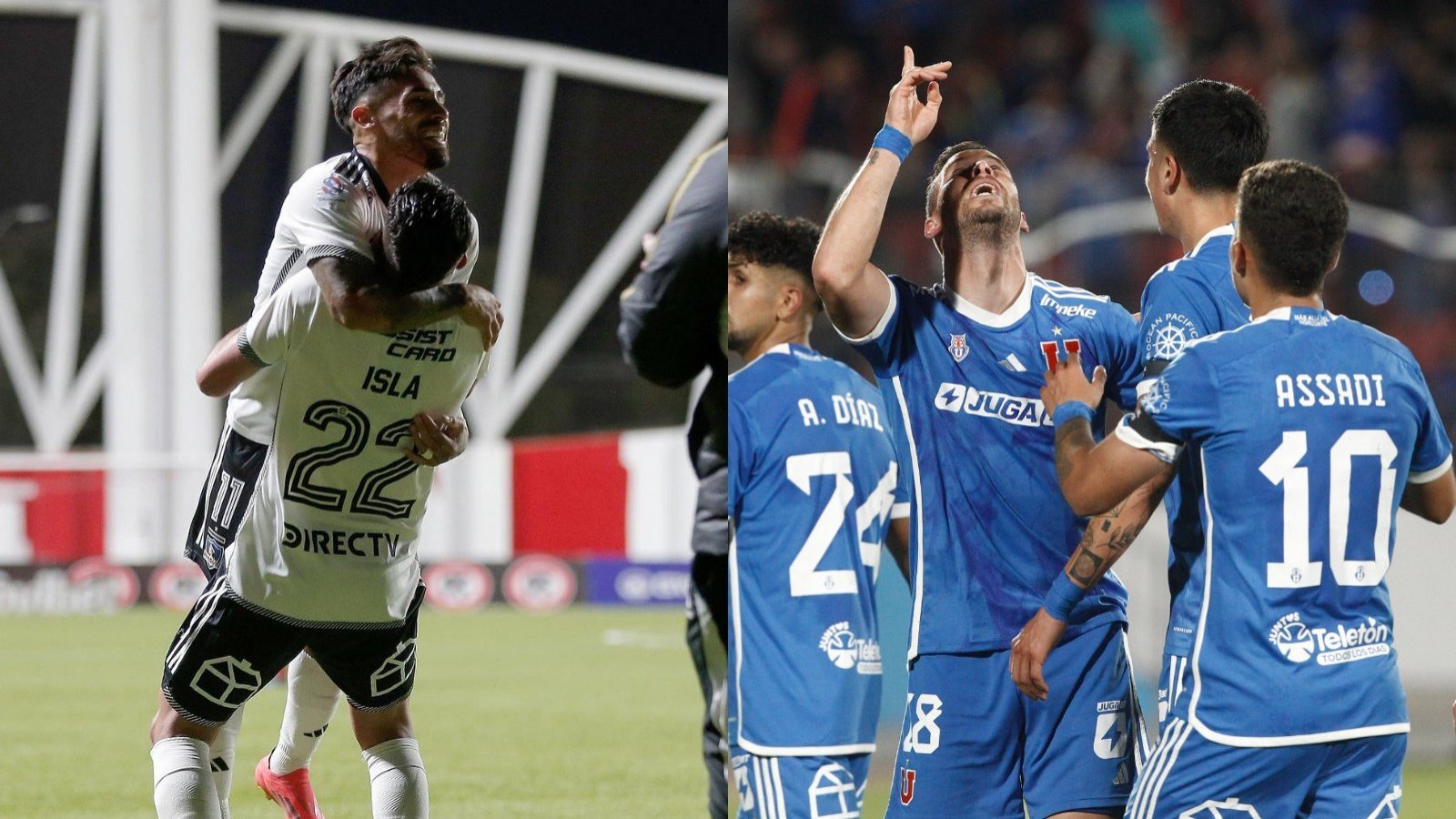 colo colo vs la u