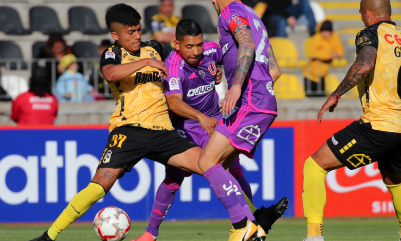 coquimbo y la u empatan