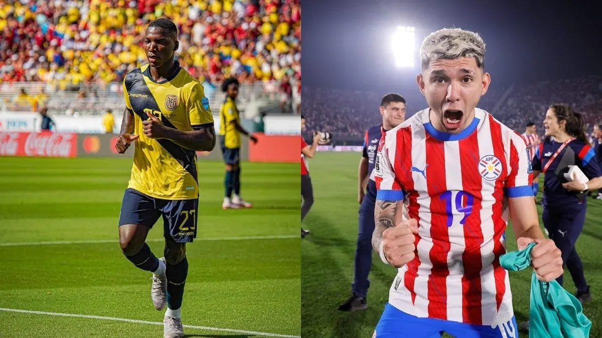 ecuador vs paraguay