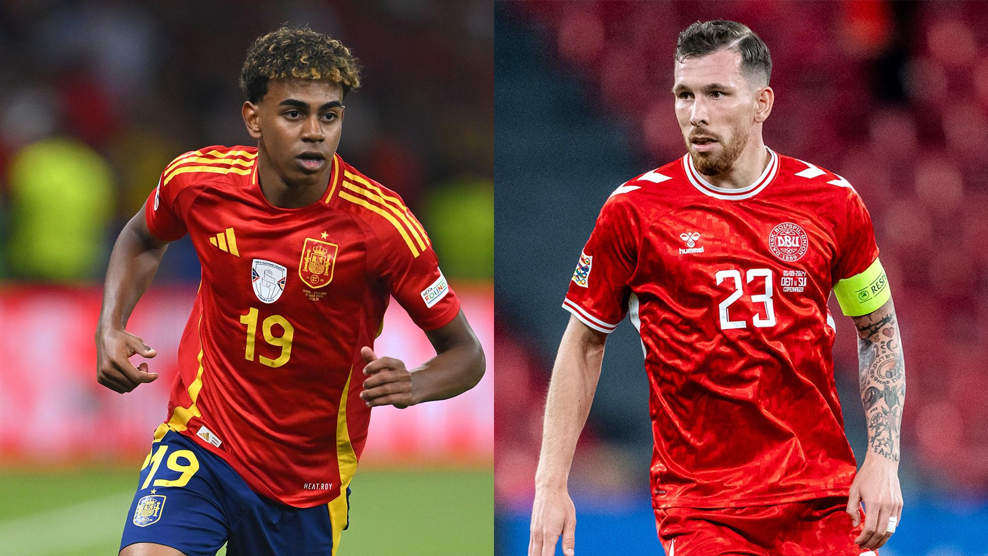 españa vs dinamarca