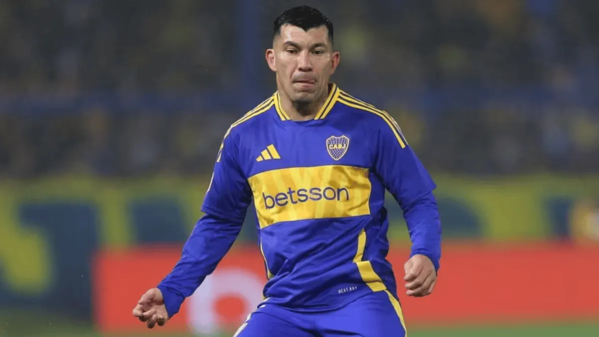 Revelan la verdadera razón por la que Gary Medel no es citado en Boca Juniors
