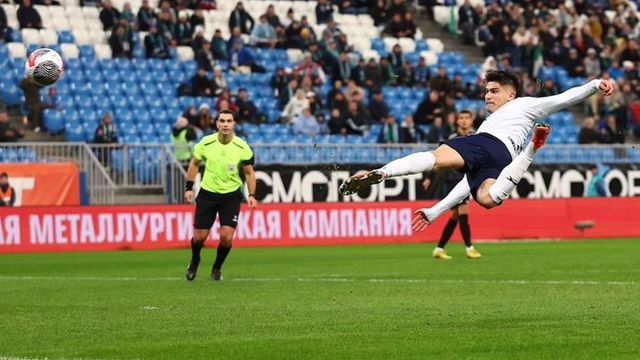 Video: El golazo de Thomas Galdames en la Copa de Rusia