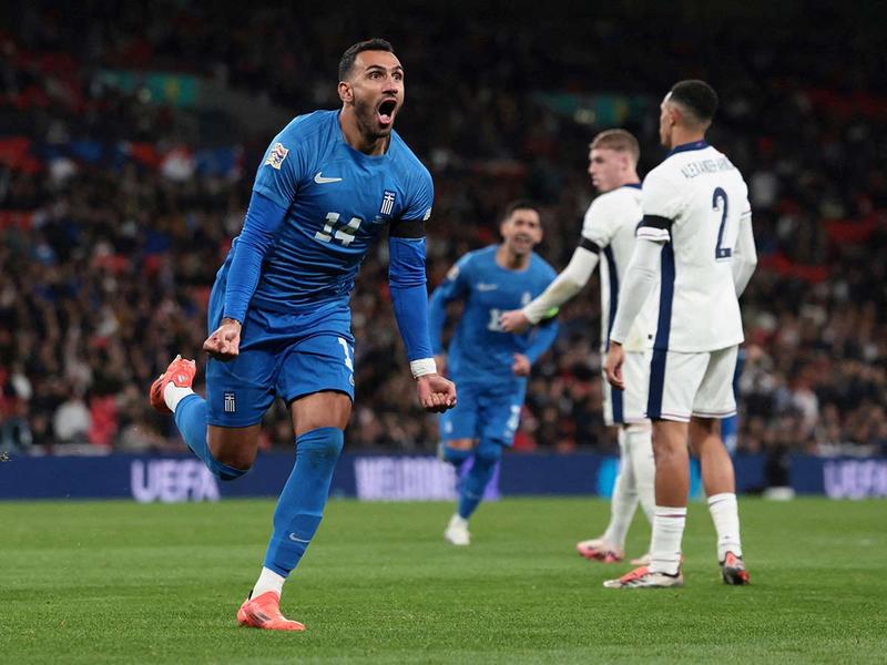 grecia vence a inglaterra
