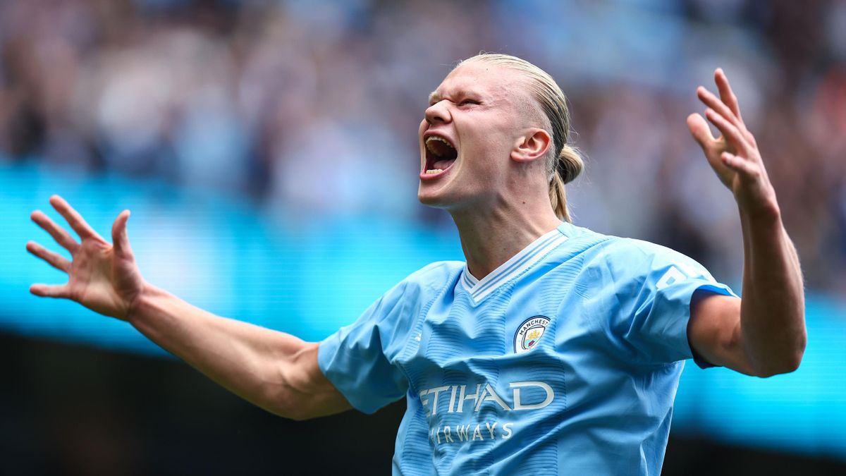 Peculiar dieta de Haaland llama la atención de sus compañeros: esto es lo que come el jugador del Manchester City