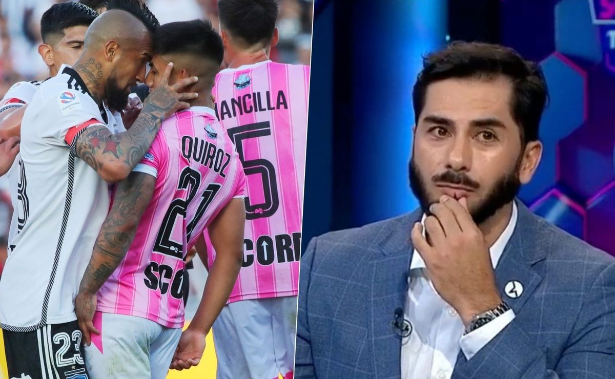 «Le quiso dar un beso parece…»: Johnny Herrera criticó a Vidal tras ser expulsado en partido con Magallanes
