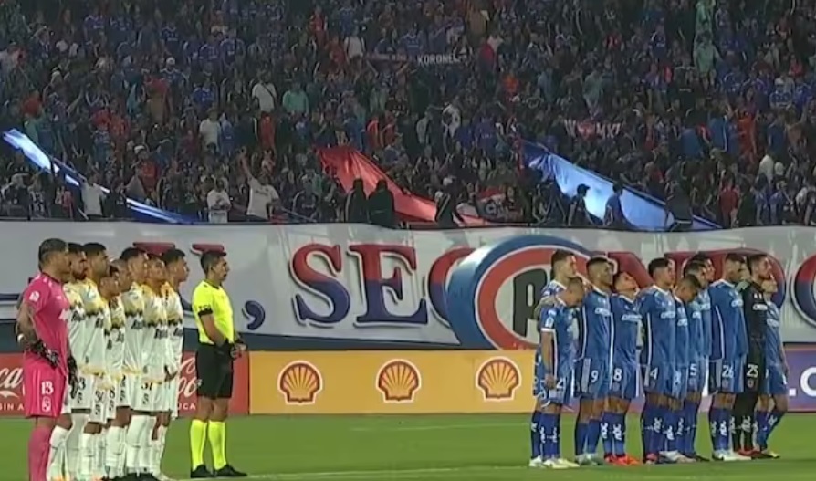 Video: El emotivo homenaje que le rindió la ‘U’ en el Estadio Nacional al fallecido Lorenzo Prieto