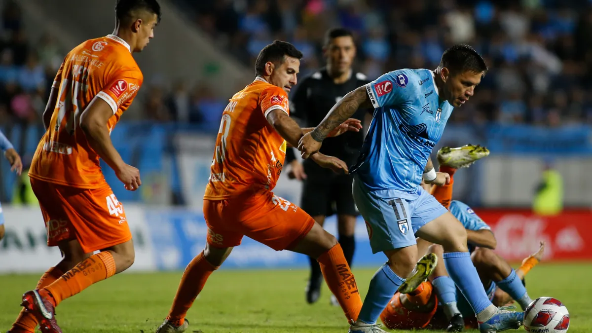 iquique vs cobreloa