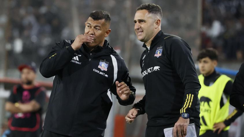 Alarma en Colo Colo: Aseguran que la ‘U’ tiene audios de Jorge Almirón dando instrucciones