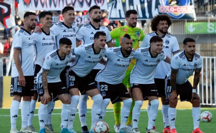 jgadores colocolo