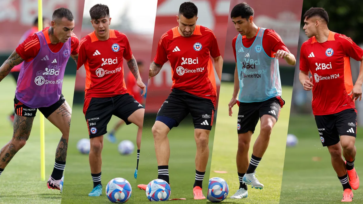 jugadores la roja