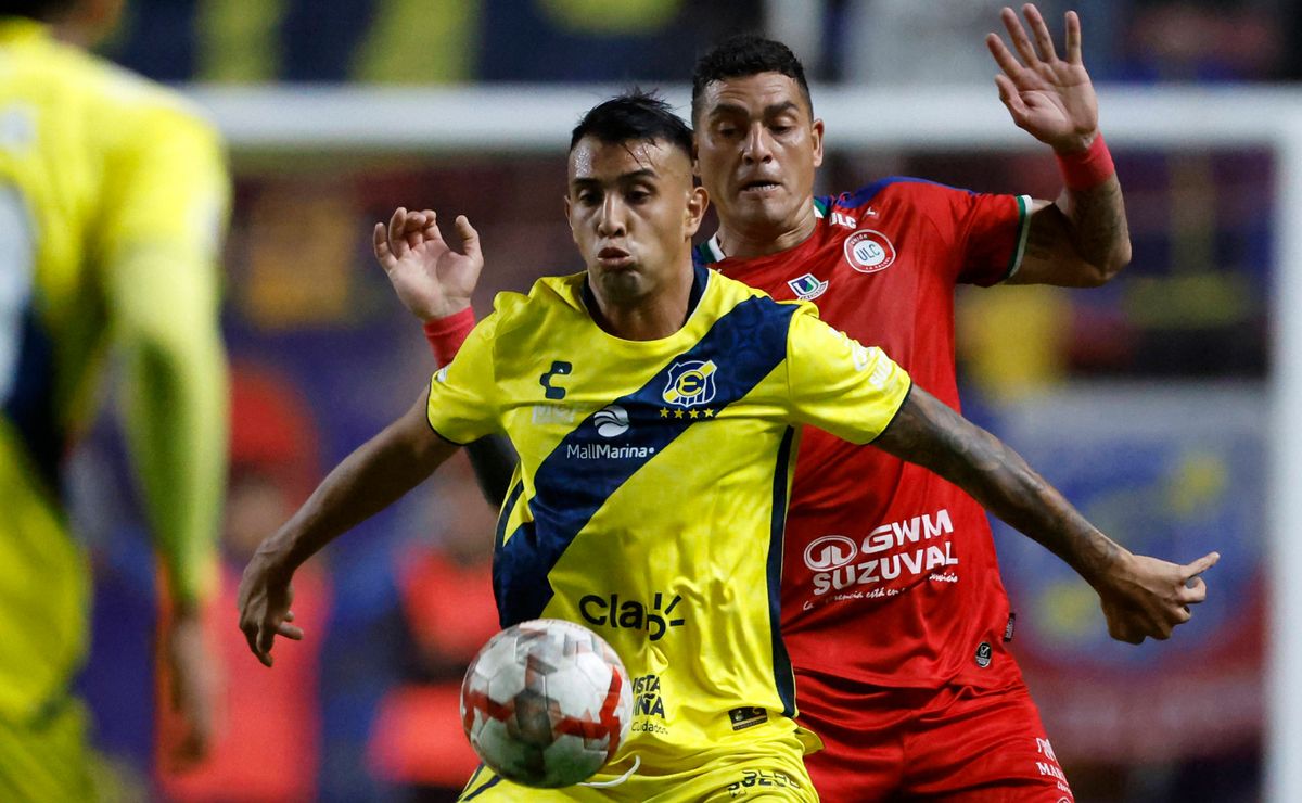 la calera vs everton