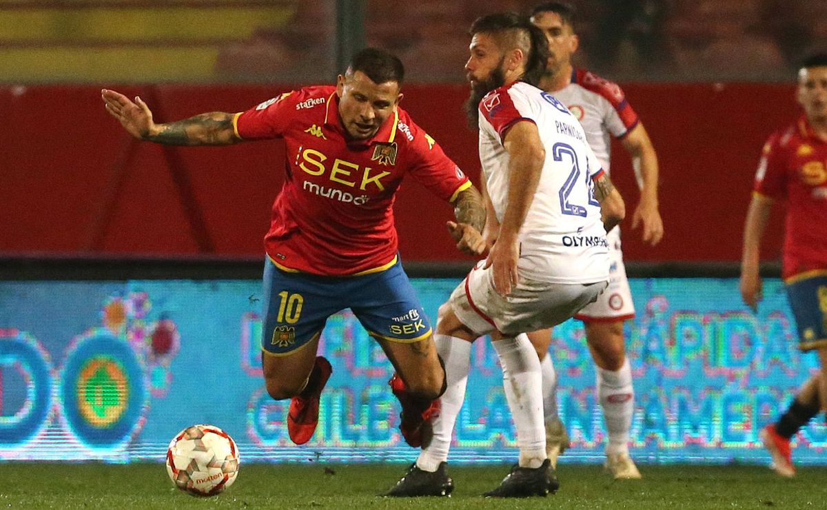 la calera vs union española