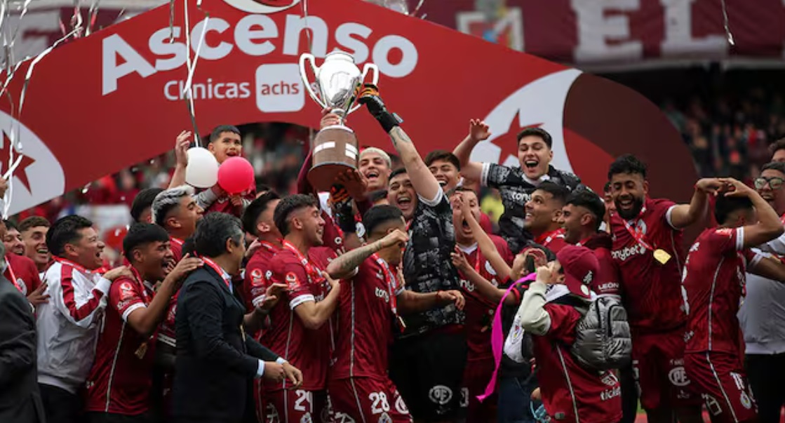 la serena ascenso