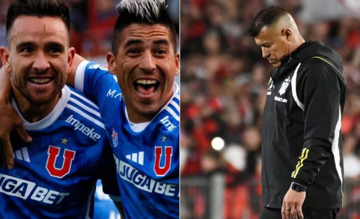 la u contra colocolo