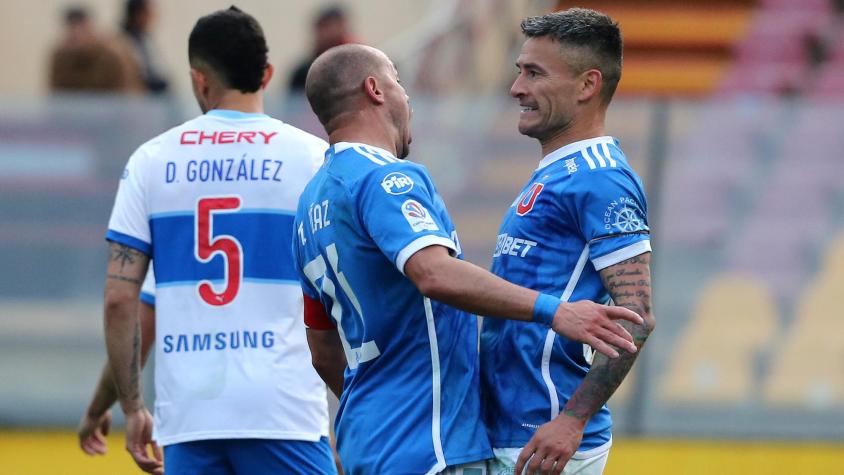 (Goles) La ‘U’ se vuelve a ilusionar con el título tras vencer 2-1 a Católica