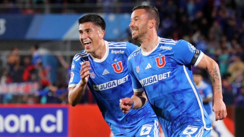 Universidad de Chile derrotó a Coquimbo y se transformó en el primer finalista de Copa Chile