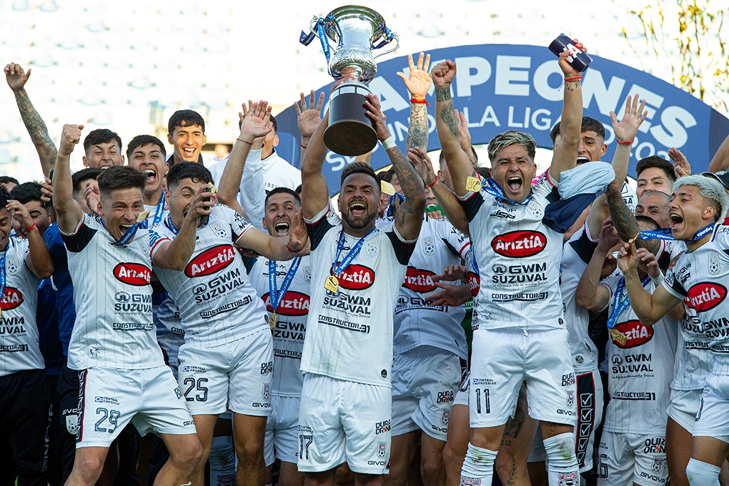 Melipilla derrota a Concepción en los penales y se convirtió en campeón de la Segunda División 2024