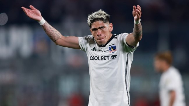¿Carlos Palacios estará en el partido ante Deportes Iquique?