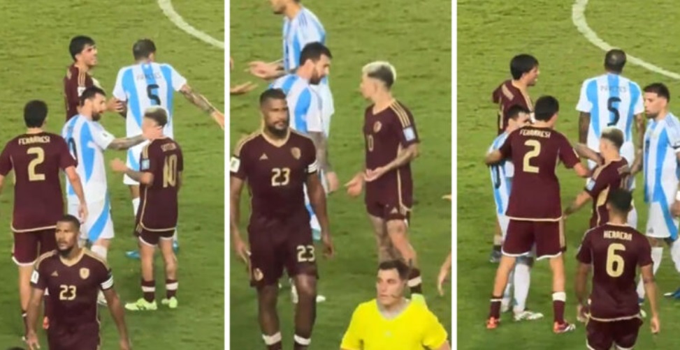 pelea messi y soteldo