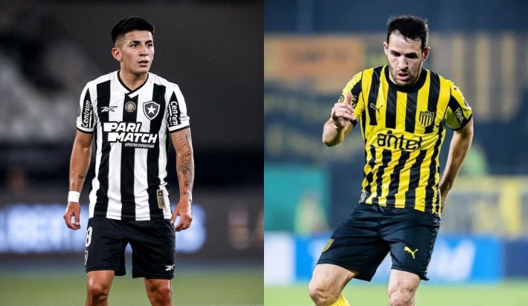 Peñarol vs. Botafogo: a qué hora y dónde ver el partido por Copa Libertadores