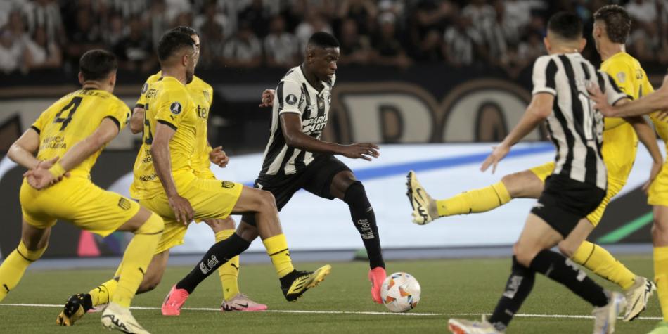 peñarol vs botafogo
