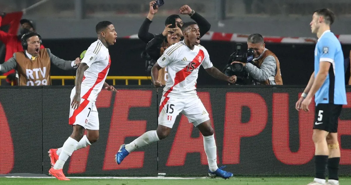 peru vence a uruguay