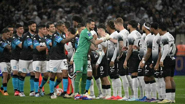 Racing vs. Corinthians: dónde ver en vivo y online el partido por Copa Sudamericana