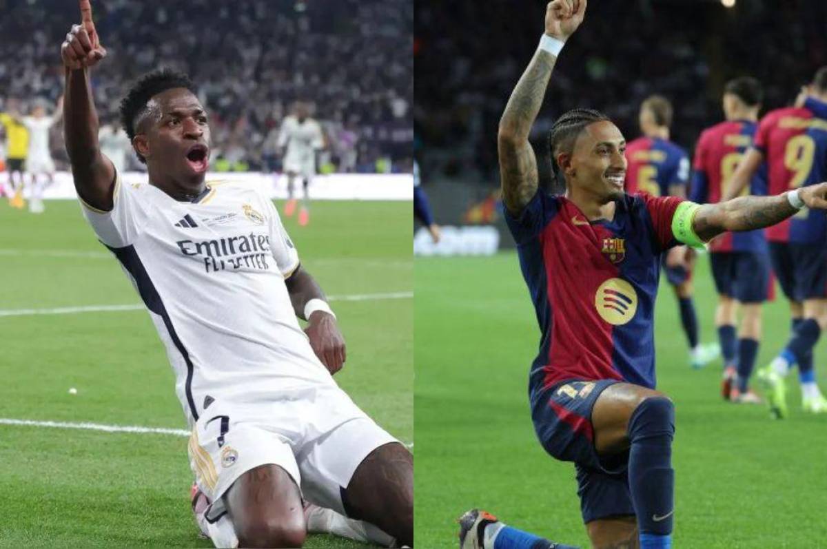 Real Madrid vs. Barcelona dónde ver en vivo y online el partido de La