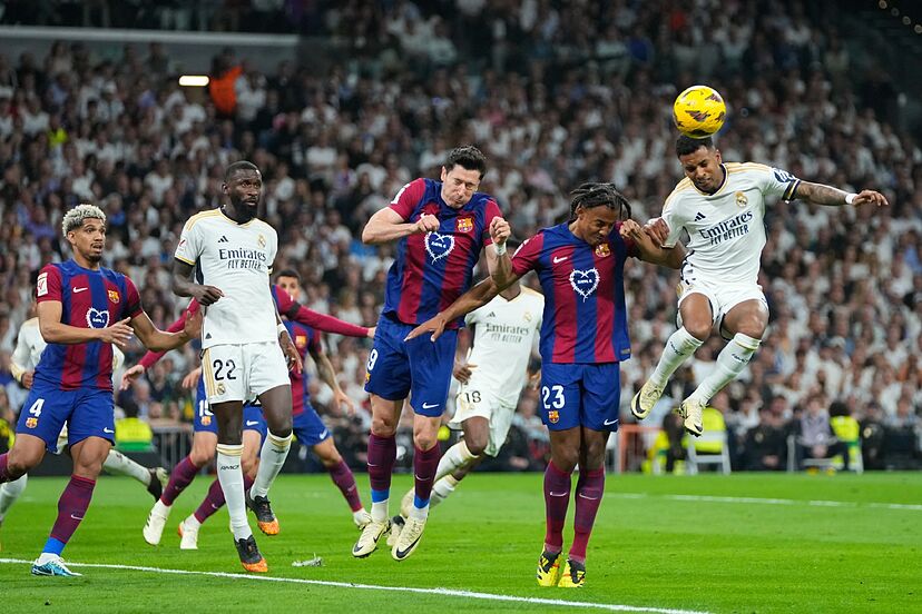 Real Madrid vs. Barcelona dónde ver en vivo y online el partido de La
