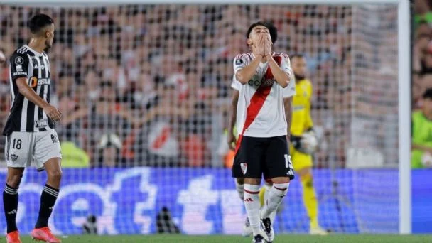 River Plate no pudo contra Atlético Mineiro y queda eliminado de Copa Libertadores