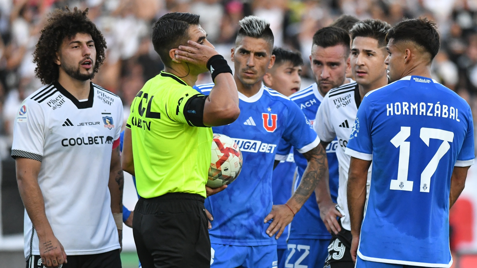 udechile denuncia a colocolo