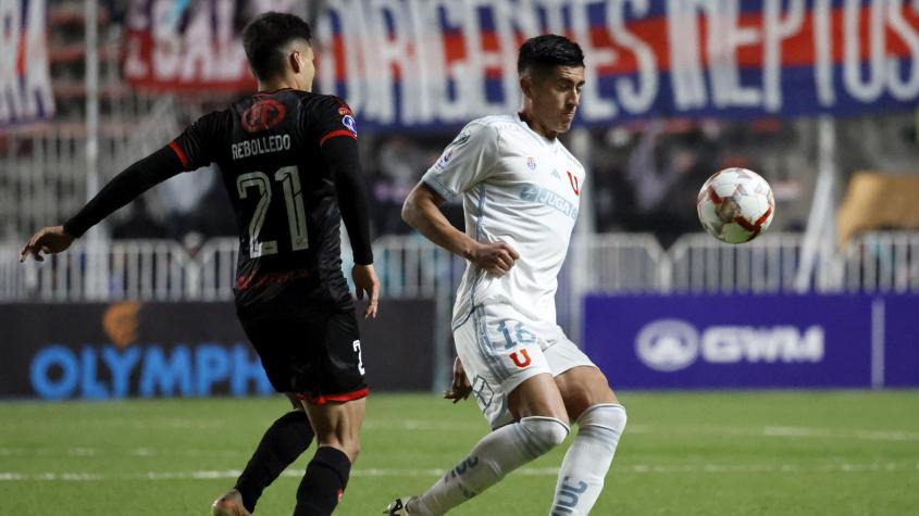 udechile vs la calera