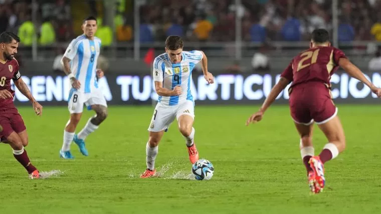 venezuela y argentina empatam
