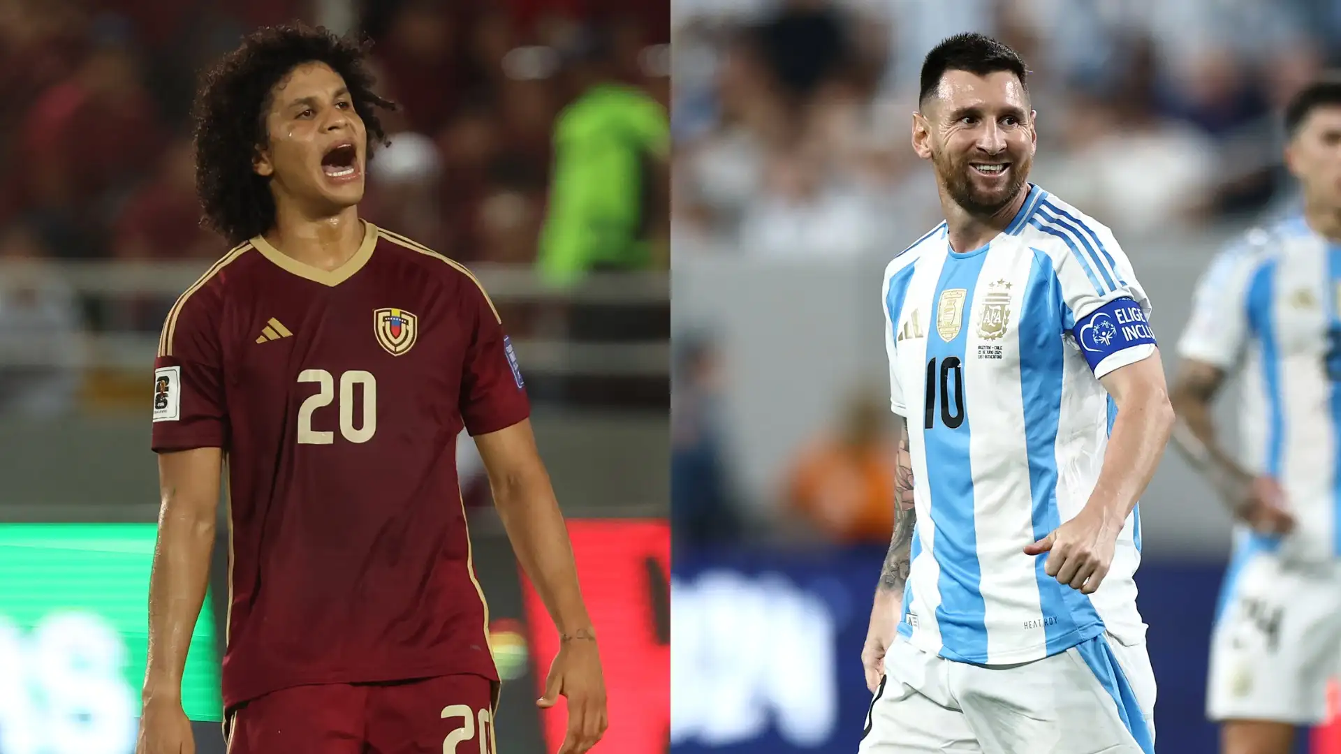 venzuela vs argentina