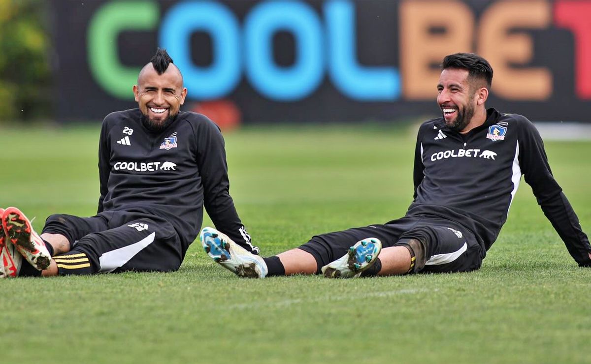 Arturo Vidal y Mauricio Isla aseguran que Colo Colo saldrá campeón