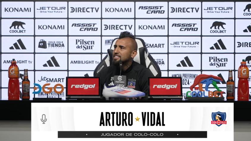 «La Selección Chilena nos necesita»: Arturo Vidal pide el regreso de la ‘Generación Dorada’