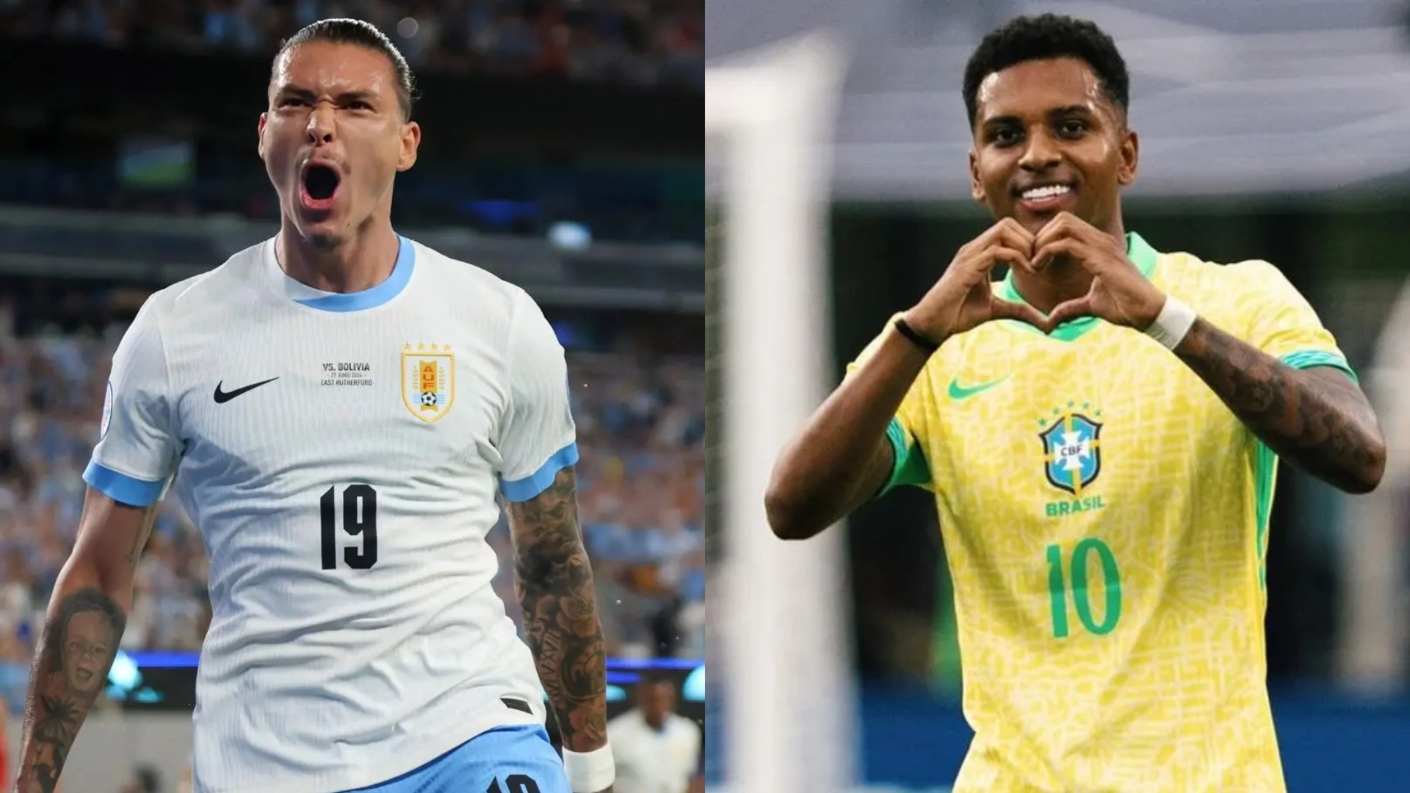 Brasil vs. Uruguay: ver el partido en vivo y online por la fecha 12° de