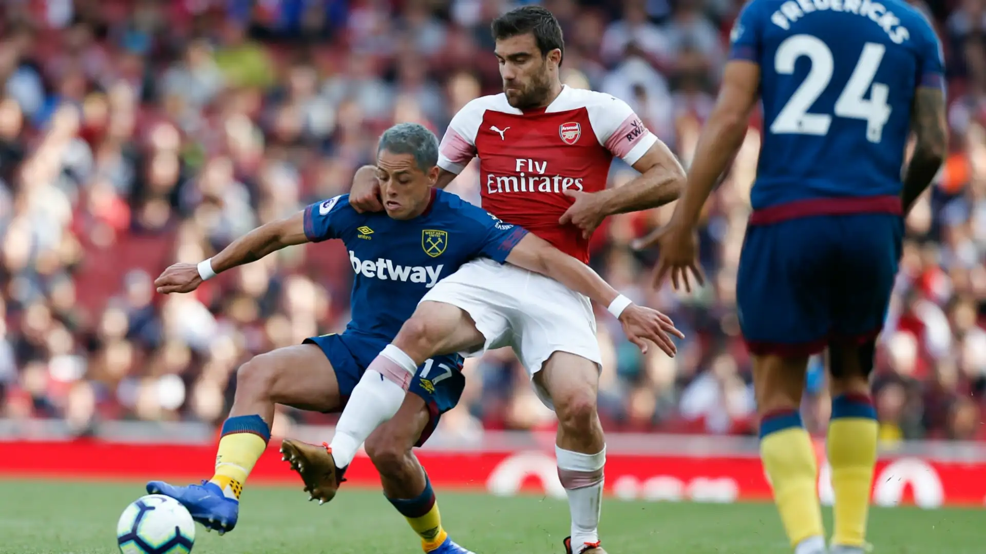 West Ham vs arsenal