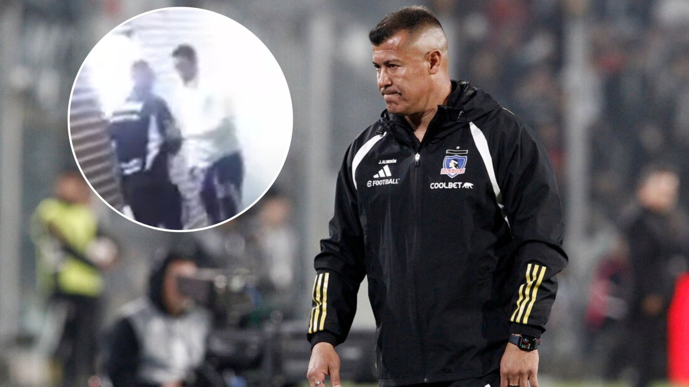 Video: liberan nuevo registro del supuesto desacato de Jorge Almirón en Colo Colo