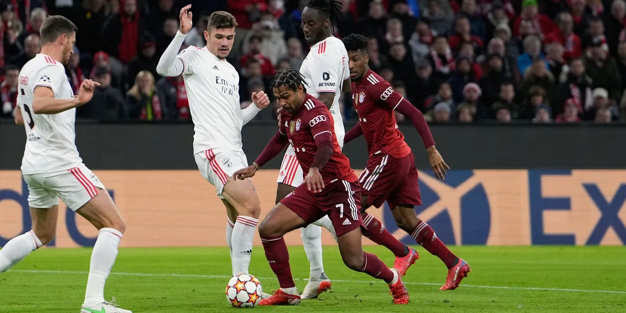 Bayern Múnich vs Benfica: cuándo juegan y dónde ver el partido en vivo por la Champions League