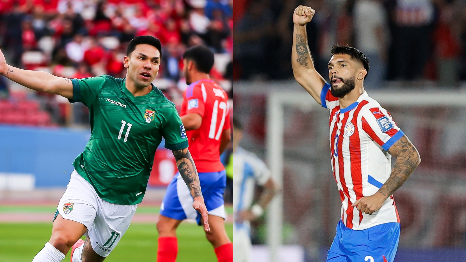 bolivia vs paraguay
