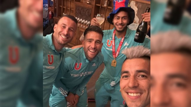 Así fue la celebración de la ‘U’ tras conquistar la Copa Chile 2024
