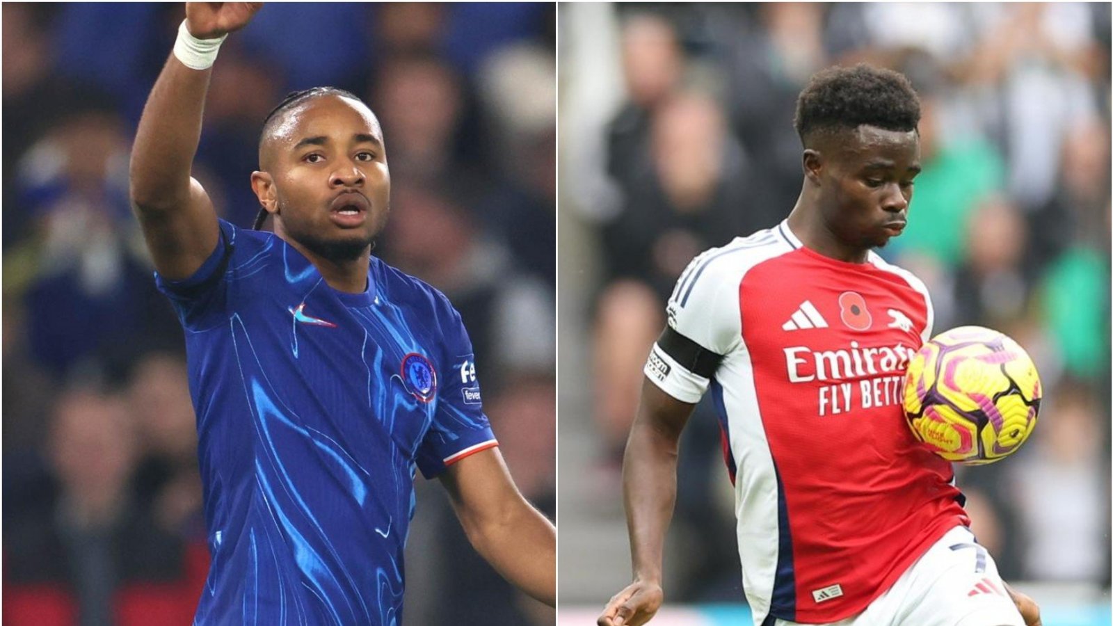 Chelsea vs. Arsenal: ver partido en vivo y online por la fecha 11° de la Premier League
