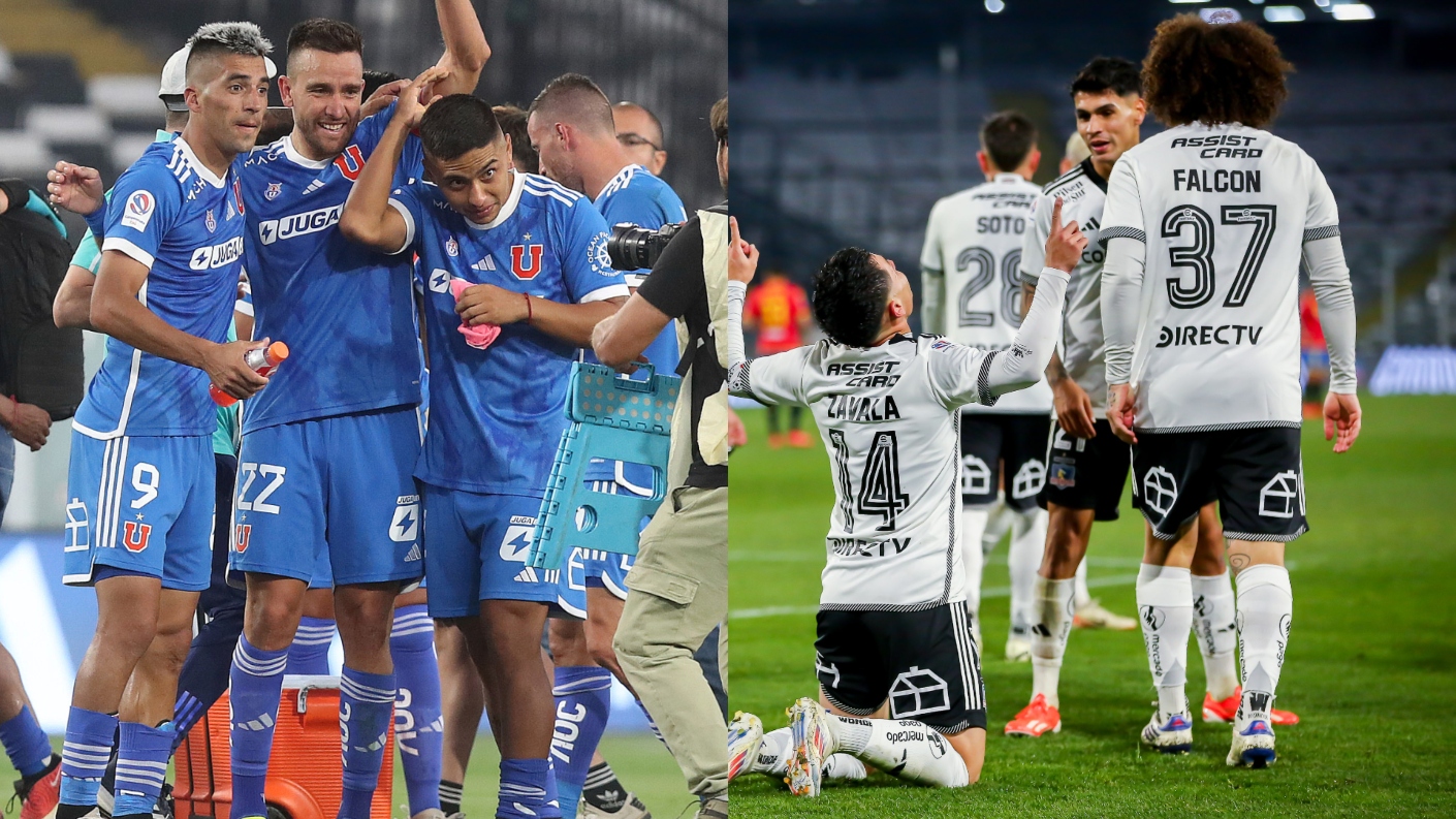Colo Colo y la ‘U’ entregan sus nóminas para el último partido del Campeonato Nacional