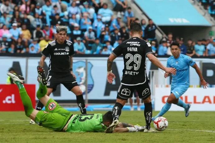 colo colo y iquique