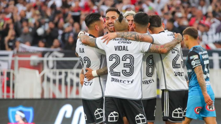 (Goles) Colo Colo venció a Deportes Iquique y sigue firme en la pelea por el título
